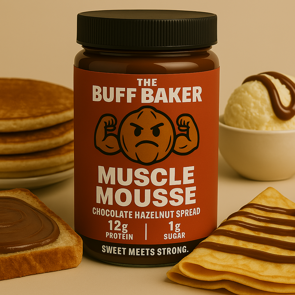 Chocolate Muscle Mousse