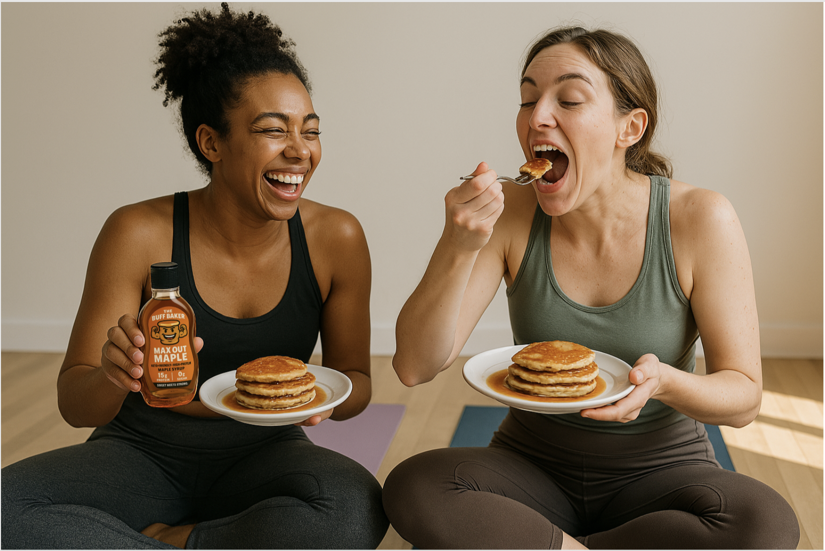 About The Buff Baker